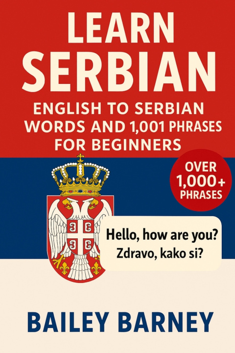 Kniha Learn Serbian Bailey Barney