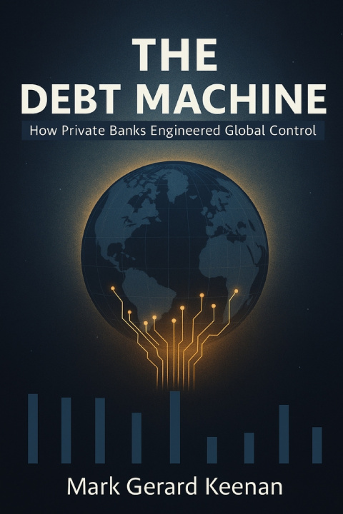 Knjiga The Debt Machine Mark Gerard Keenan