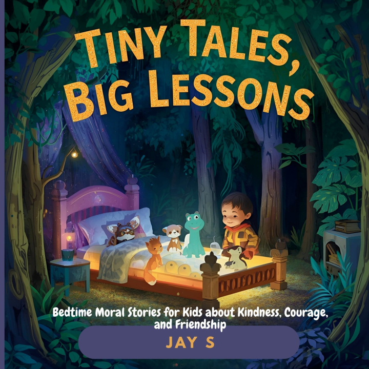 Kniha Tiny Tales, Big Lessons Jay S