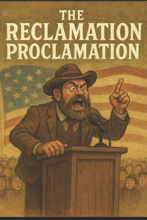 Kniha Reclamation Proclamation Anthony Patrick