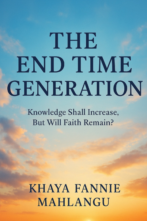 Kniha THE END TIME GENERATION KHAYA FANNIE MAHLANGU