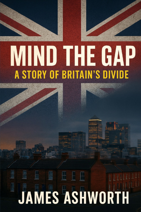 Kniha Mind the Gap James Ashworth