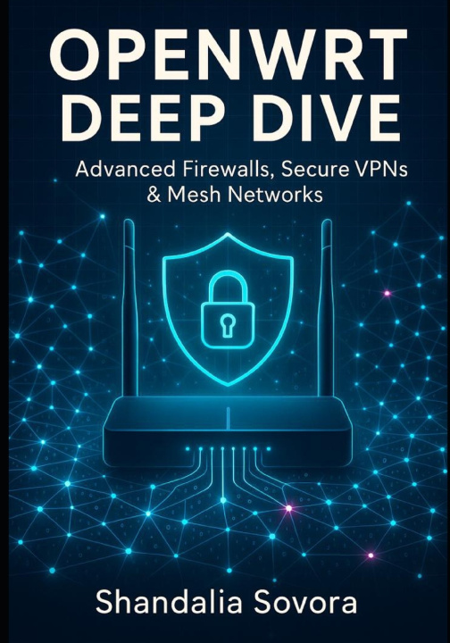 Kniha OPENWRT DEEP DIVE Shandalia Sovora