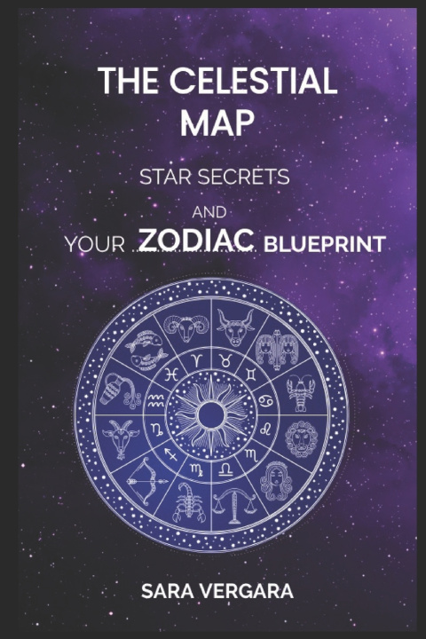 Knjiga The Celestial Map Sara Vergara