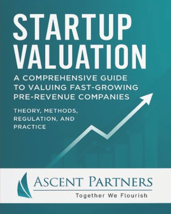 Kniha Startup Valuation Simon Mak