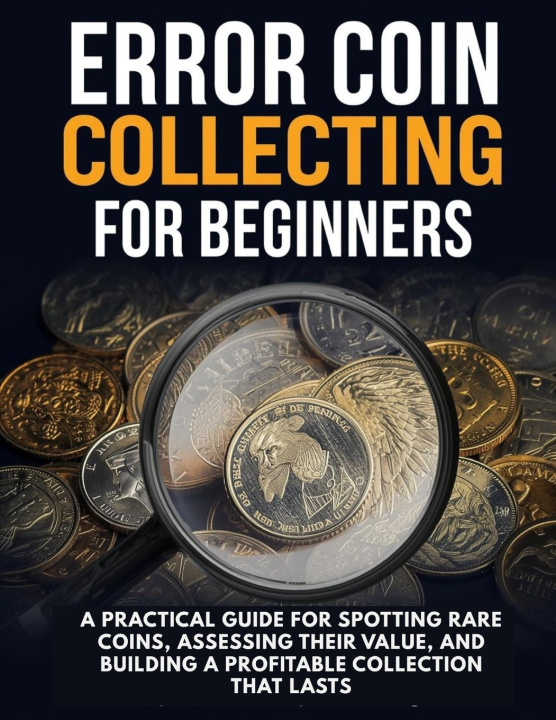 Книга ERROR COIN COLLECTING FOR BEGINNERS Henry Dorsey