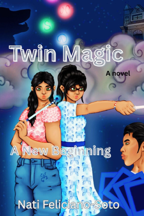 Kniha Twin Magic Nati Feliciano-Soto