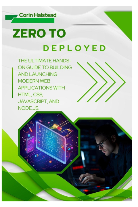 Knjiga Zero to Deployed Corin Halstead