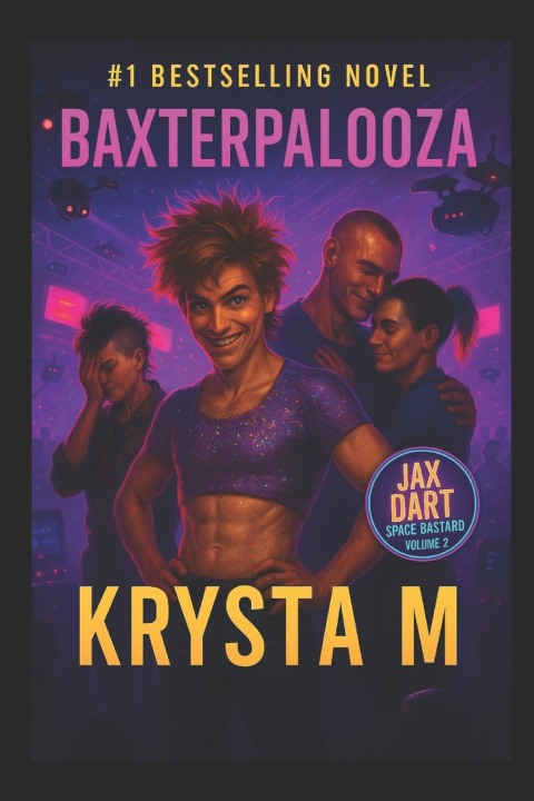 Knjiga Baxterpalooza Krysta M