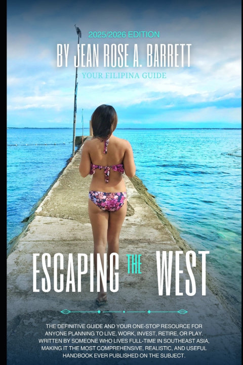 Kniha Escaping the West Jean Rose A. Barrett