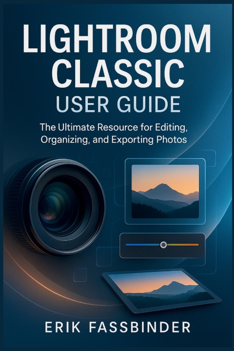Kniha Lightroom Classic User Guide Erik Fassbinder