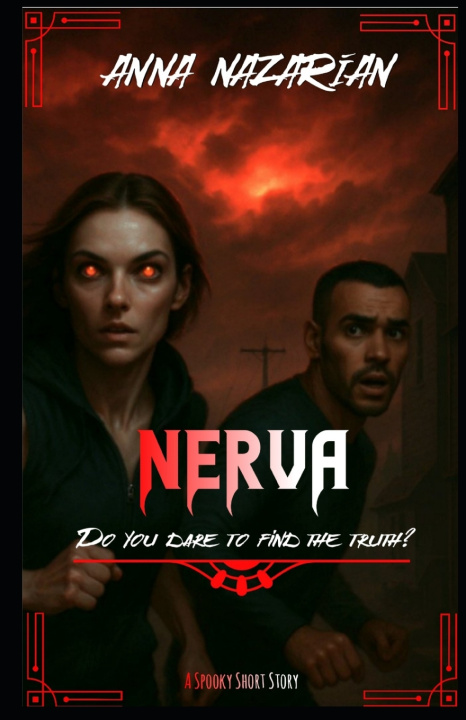Kniha Nerva ANNA NAZARIAN