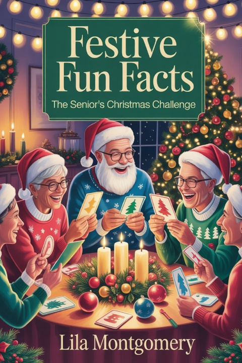 Knjiga Festive Fun Facts Lila Montgomery