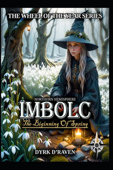 Kniha Northern Hemisphere Imbolc Dyrk D'Raven