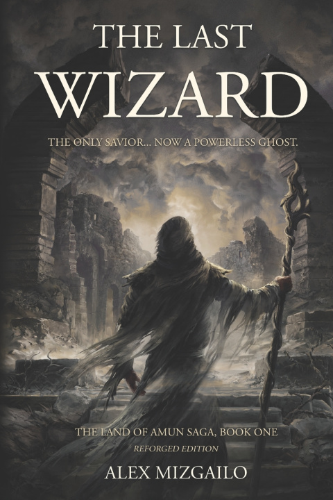 Kniha The Last Wizard Alex Mizgailo
