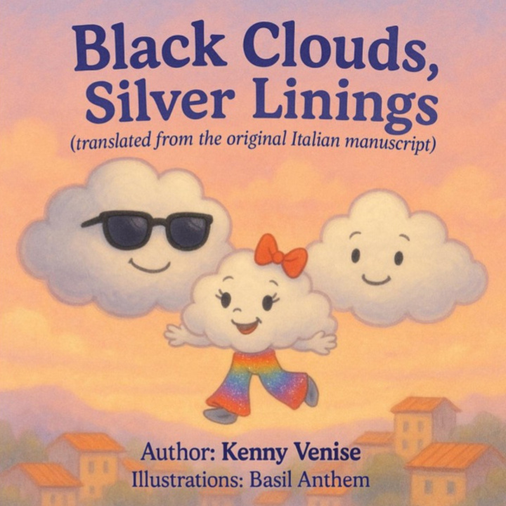 Kniha Black Clouds, Silver Linings Kenny Venise