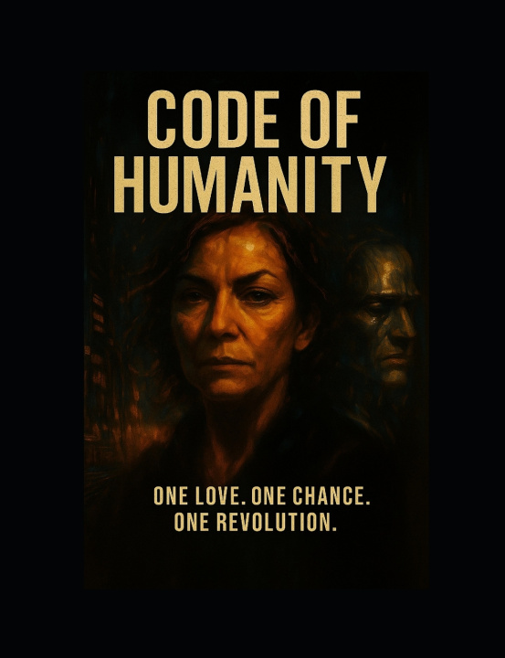 Kniha code of humanity Andrew Anger