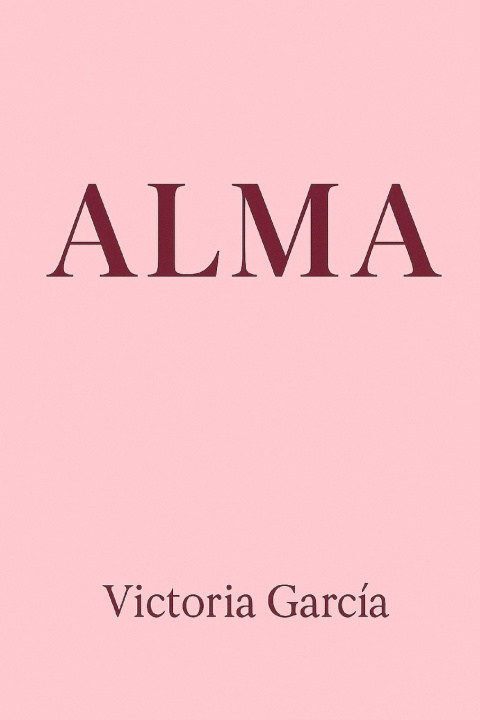 Knjiga alma victoria garcia cantero