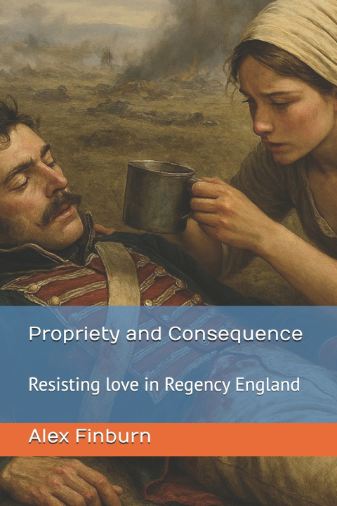 Kniha Propriety and Consequence Alex Finburn