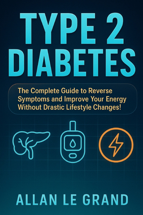 Kniha TYPE 2 DIABETES ALLAN LE GRAND