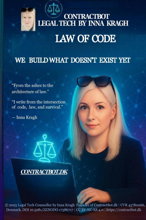 Kniha LAW OF CODE - European Edition Inna Kragh
