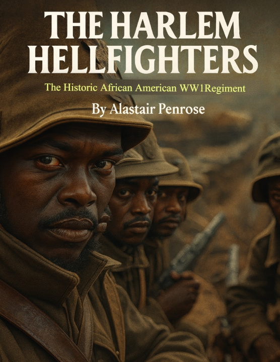 Kniha The Harlem Hellfighters Alastair Penrose