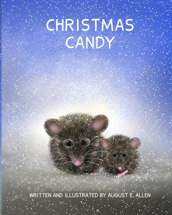 Knjiga Christmas Candy August E. Allen