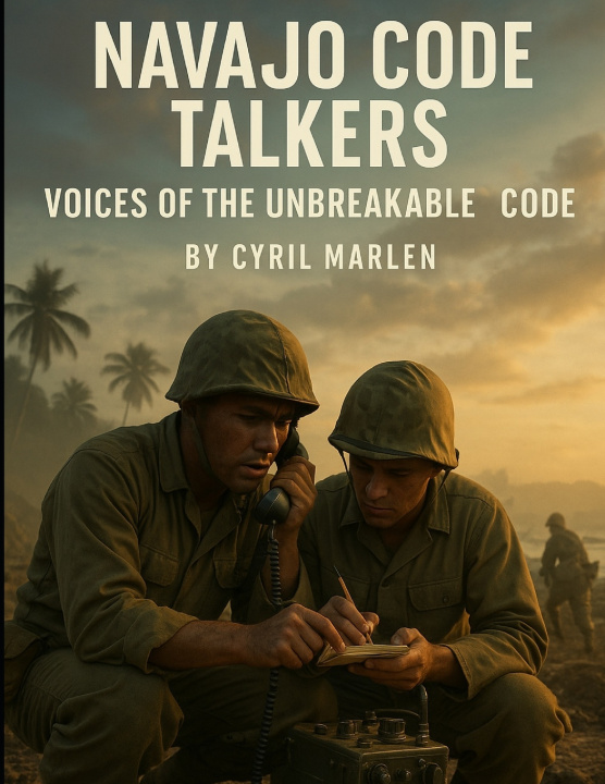 Knjiga Navajo Code Talkers Cyril Marlen