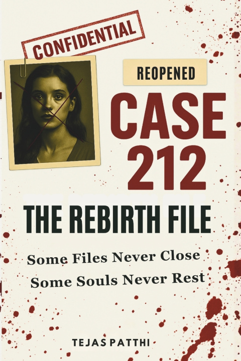 Kniha CASE 212 TEJAS PATTHI