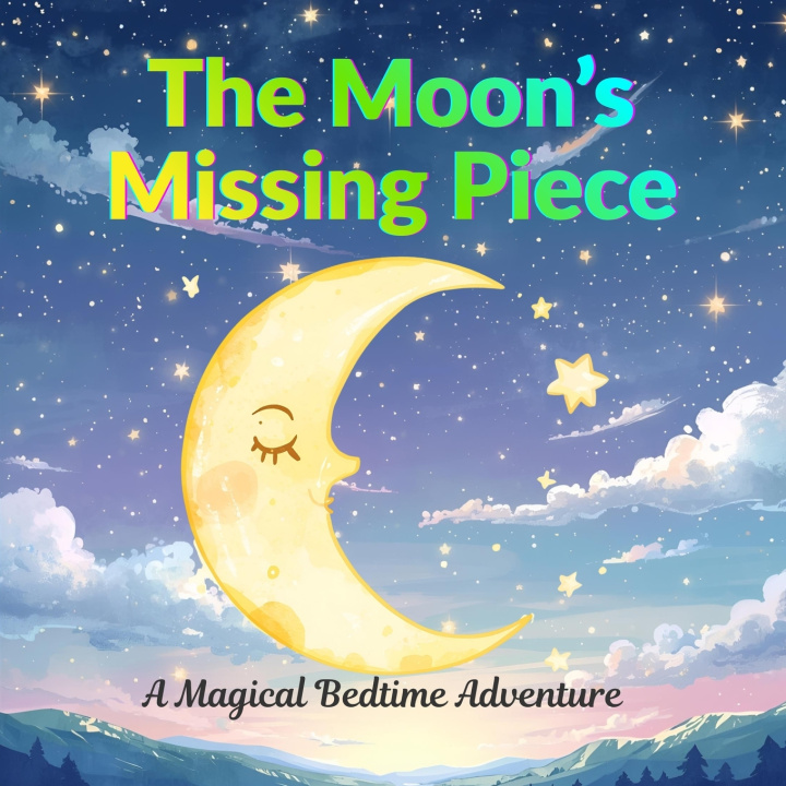 Boek The Moon's Missing Piece SHAHEE KID