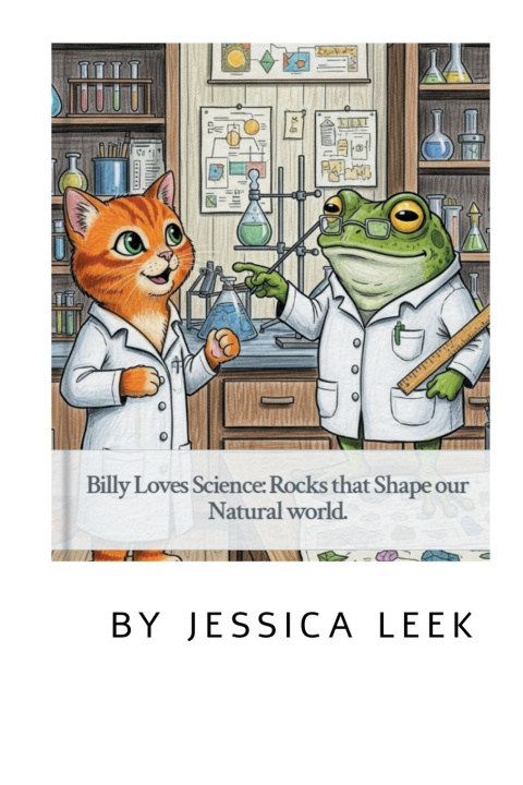 Knjiga Billy Loves Science Jessica Leek
