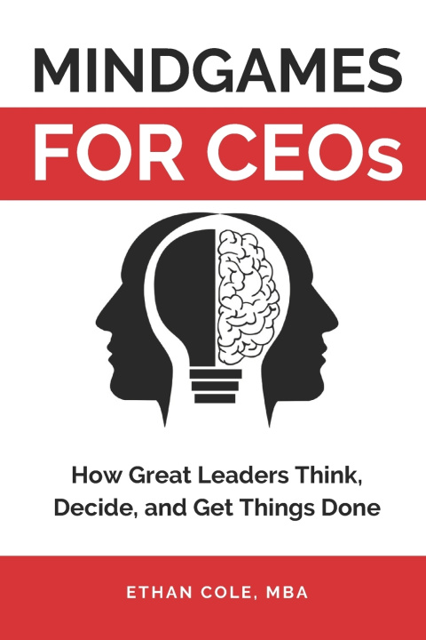 Knjiga Mindgames for CEOs Ethan Cole MBA