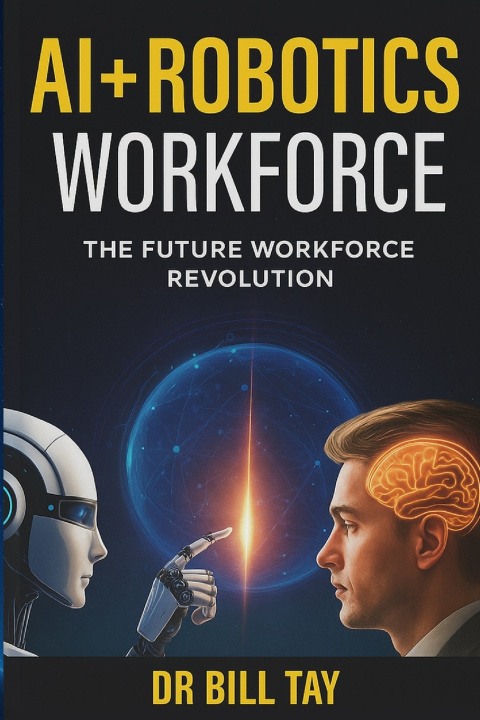Kniha AI + ROBOTICS WORKFORCE DR. BILL TAY