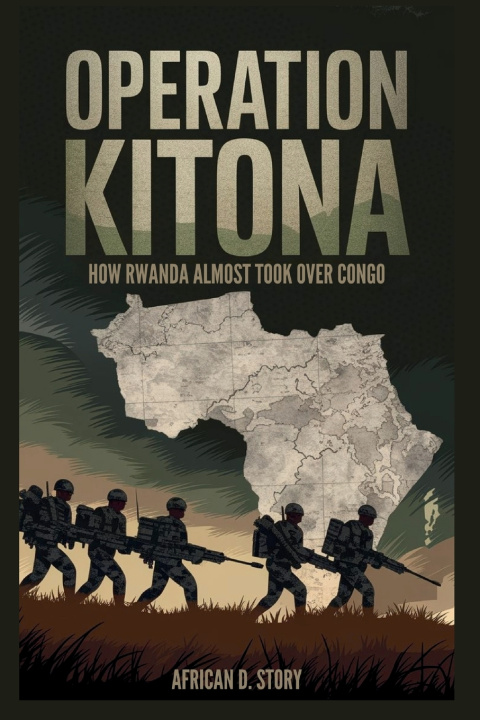 Kniha Operation Kitona African D. Story