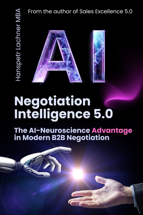 Kniha Negotiation Intelligence 5.0 Hanspeter Lachner