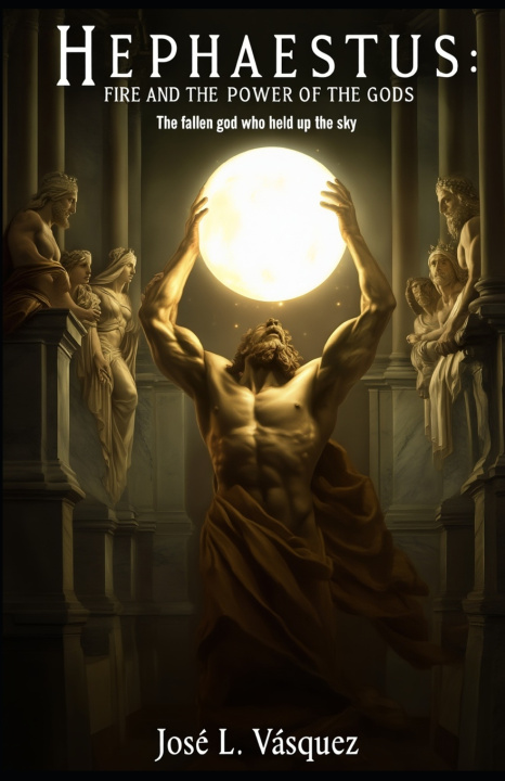 Knjiga HEPHAESTUS José Luis Vásquez