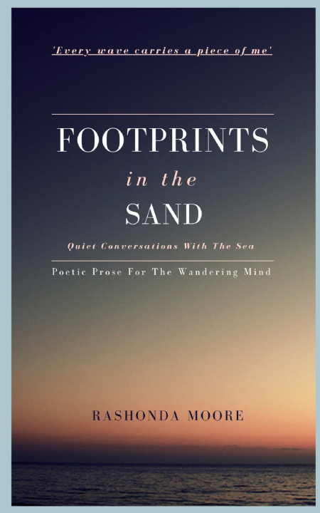 Kniha Footprints in the Sand Rashonda Moore