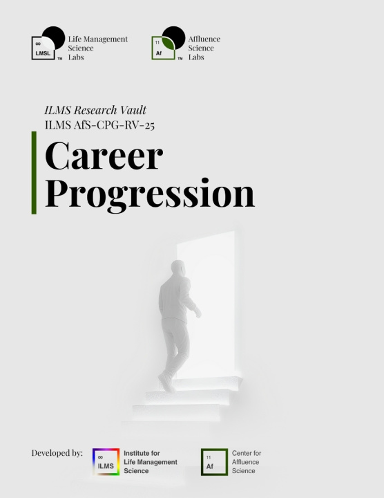 Knjiga ILMS Research Vault - Career Progression (AfS-CPG-RV-25) Life Management Science Labs
