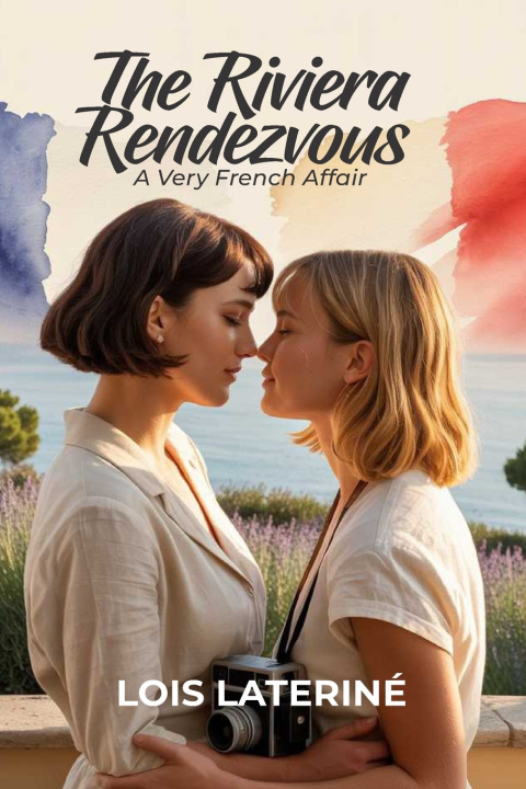 Kniha THE RIVIERA RENDEZVOUS Lois Laterine