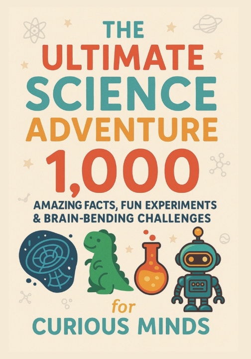 Kniha The Ultimate Science Adventure esmart chubs