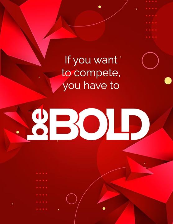Knjiga Be Bold Damien Zamora