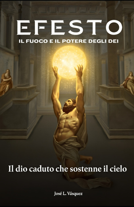 Kniha EFESTO José Luis Vásquez
