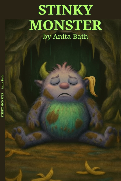 Knjiga Stinky Monster Anita Bath