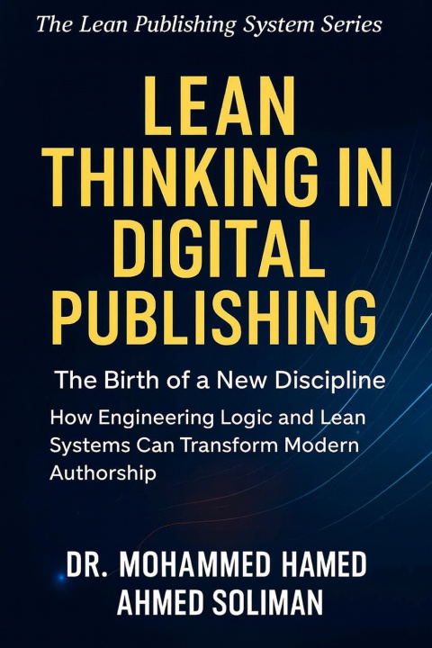 Kniha Lean Thinking in Digital Publishing Mohammed Hamed Ahmed Soliman