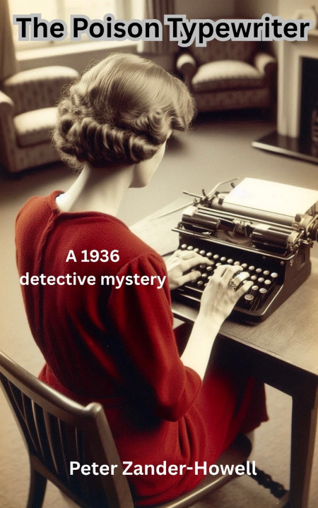 Knjiga The Poison Typewriter Peter Zander-Howell