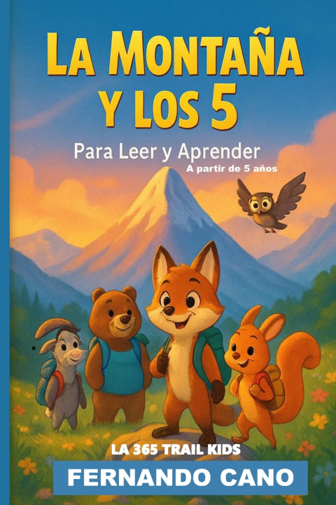 Kniha La Montaña y Los 5 Fernando Cano