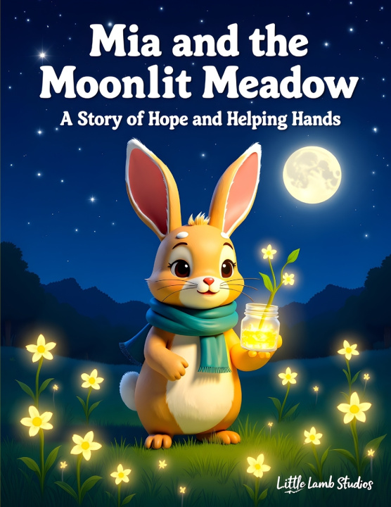 Knjiga Mia and the Moonlit Meadow Little Lamb Studios