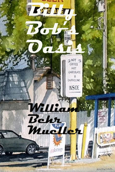 Knjiga Billy Bob's Oasis William Behr Mueller