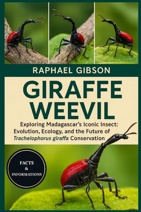 Kniha GIRAFFE WEEVIL RAPHAEL GIBSON