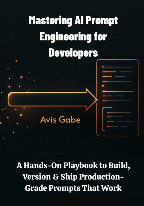 Kniha Mastering AI Prompt Engineering for Developers Avis Gabe